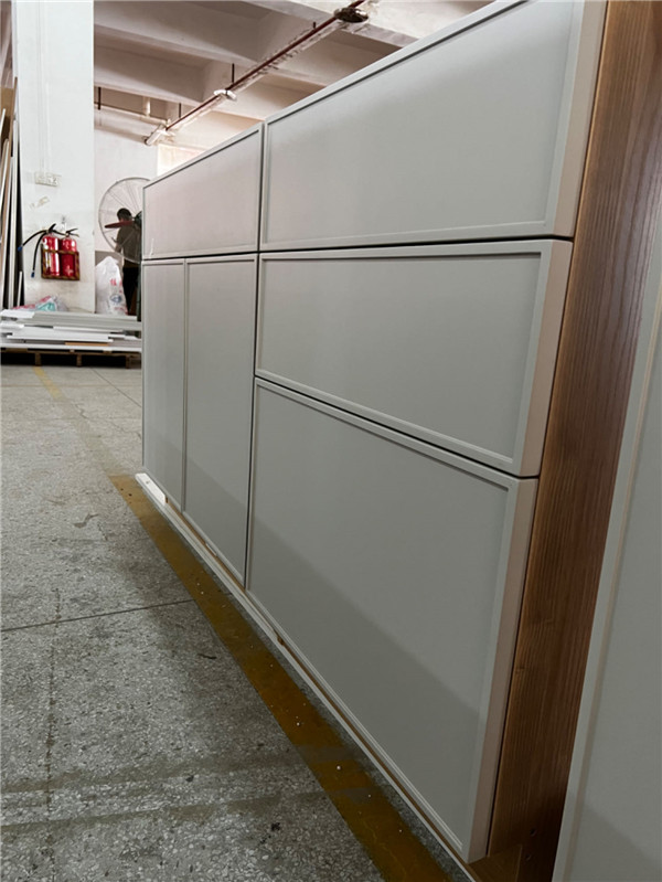 Popular Narrow boarder shaker style cabinet Posted by Homers Buildin-01 (2)